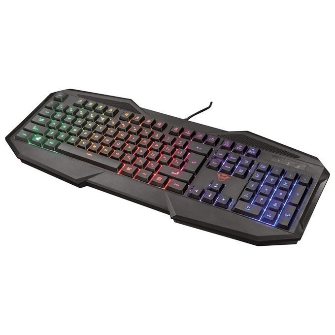 foto del prodotto trust gxt 830 rw avonn gaming keyboard i