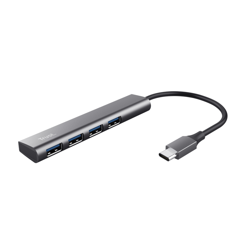 foto del prodotto trust halyx usb 3.2 gen 1 3.1 gen 1 type a 5 mbit s grigio