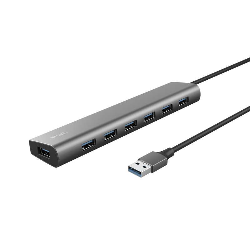 foto del prodotto trust halyx usb 3.2 gen 1 3.1 gen 1 type a 5000 mbit s argento