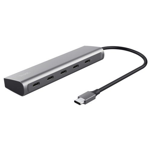 foto del prodotto trust halyx usb 3.2 gen 1 (3.1 gen 1) type-c argento - 25136