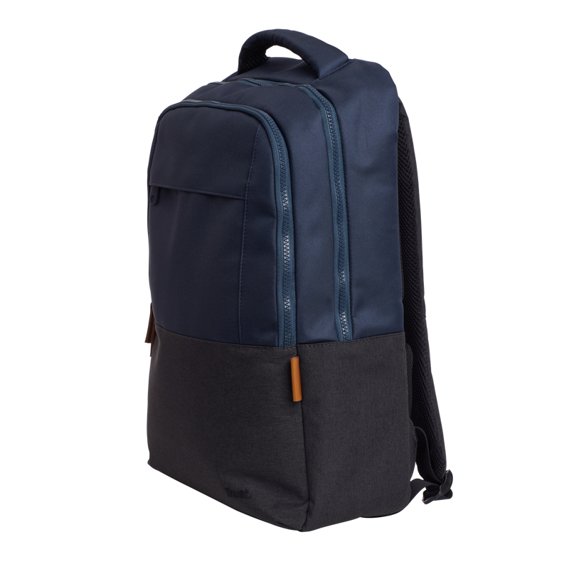 foto del prodotto trust lisboa 40,6 cm 16 zaino blu