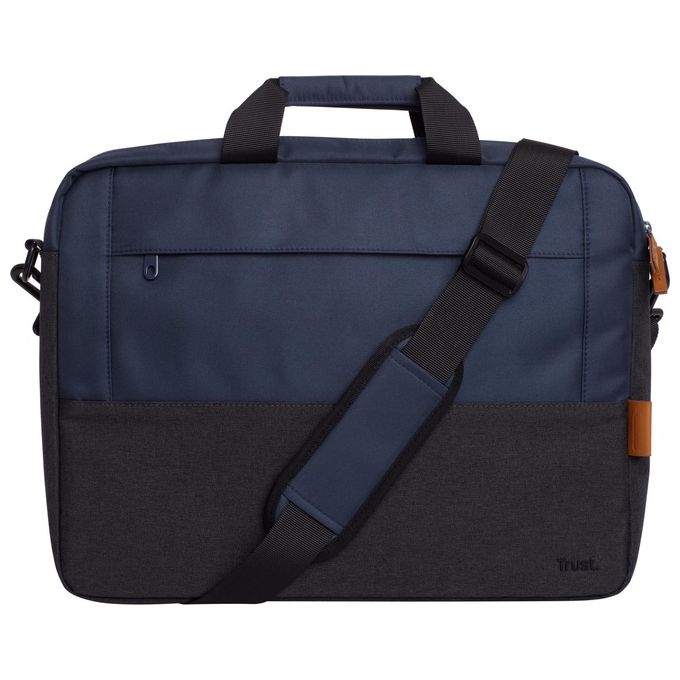 foto del prodotto trust lisboa valigetta ventiquattrore per laptop 16 blu