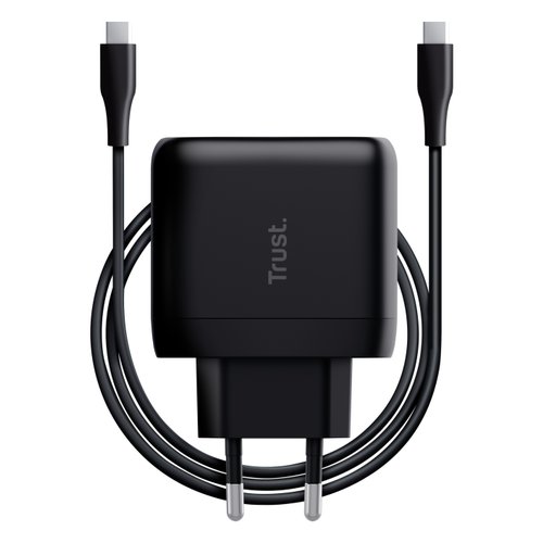foto del prodotto trust maxo 65w universale nero ac