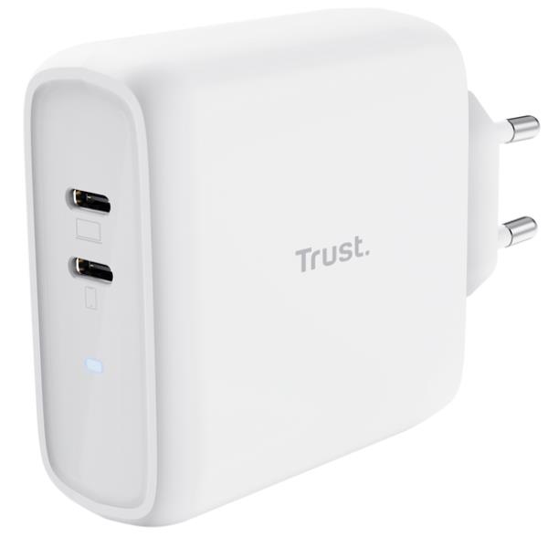 foto del prodotto trust maxo universale bianco ac ricarica rapida interno