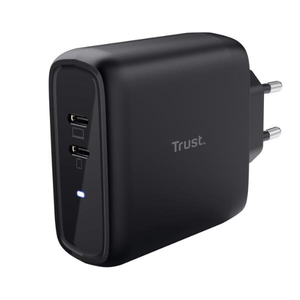 foto del prodotto trust maxo universale nero ac ricarica rapida interno