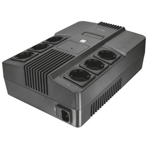 foto del prodotto trust maxxon gruppo di continuità ups 0,8 kva 6 presa e ac - 23326