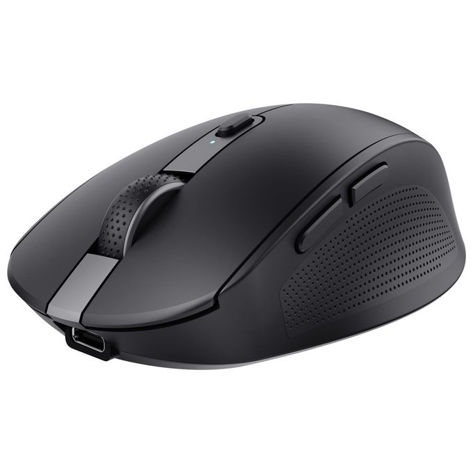 foto del prodotto trust ozaa mouse mano destra rf senza fili bluetooth ottico 3200 dpi