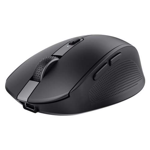 foto del prodotto trust ozaa mouse ufficio mano destra rf senza fili bluetooth ottico 3200 dpi