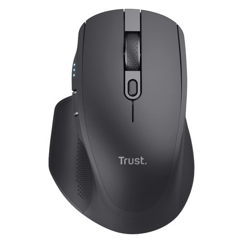 foto del prodotto trust ozaa mouse ufficio mano destra rf senza fili bluetooth ottico 3200 dpi