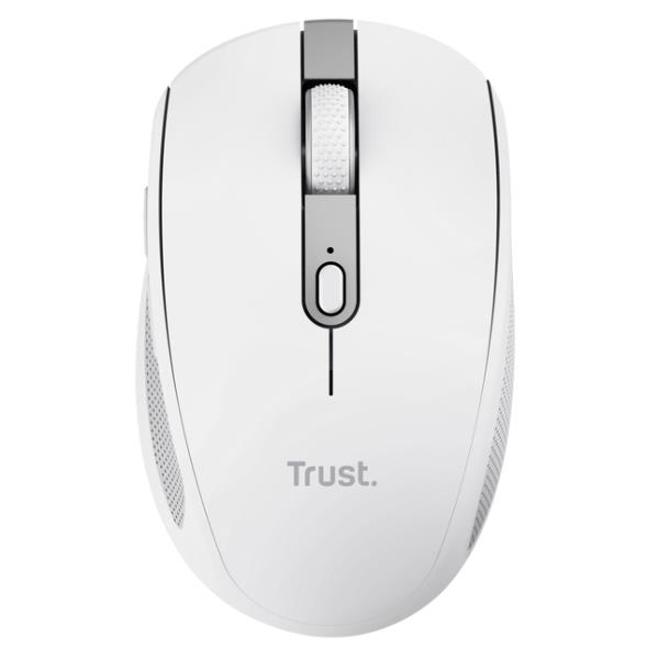 foto del prodotto trust ozaa mouse ufficio mano destra rf senza fili bluetooth ottico 3200 dpi