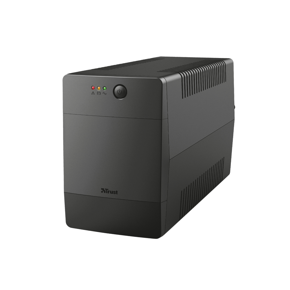 foto del prodotto trust paxxon gruppo di continuit ups 1,5 kva 900 w 4 presa e ac