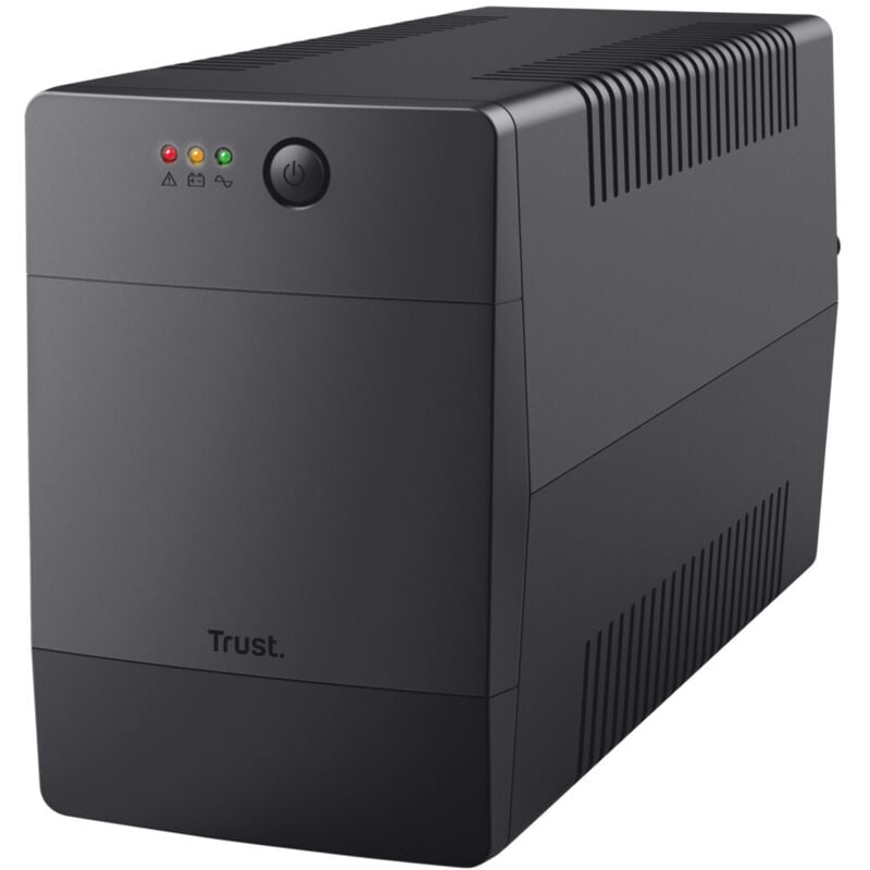 foto del prodotto trust paxxon ups gruppo di continuità 1 kva 600 w 4 prese ac porta usb