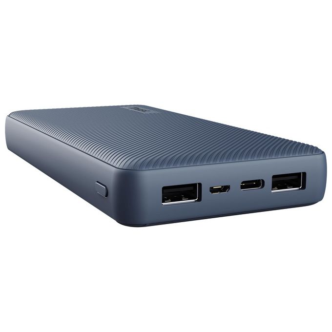 foto del prodotto trust primo 20.000mah powerbank eco blue