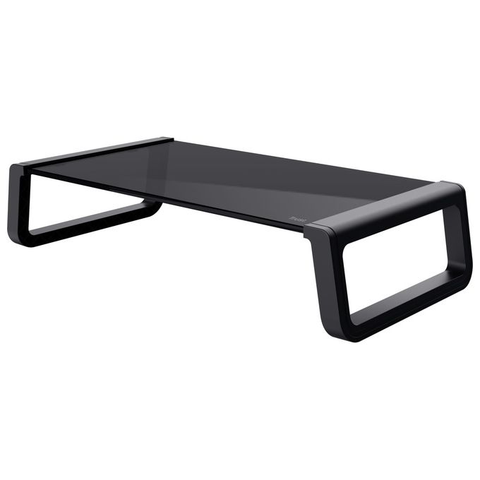 foto del prodotto trust supporto monitor da scrivania monta nero