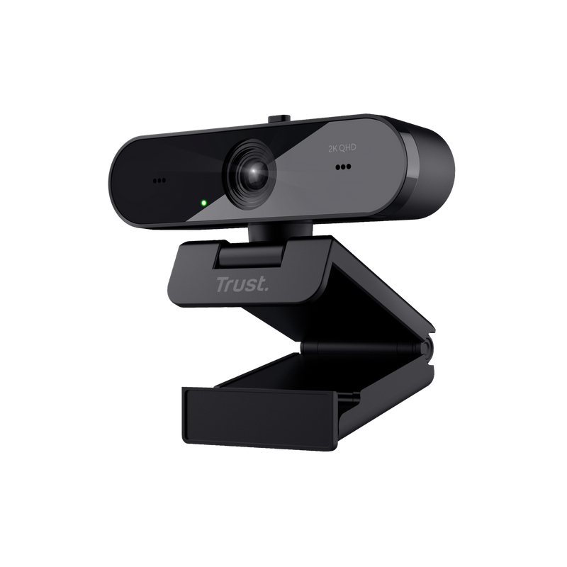 foto del prodotto trust taxon webcam 2560 x 1440 pixel usb 2.0 nero