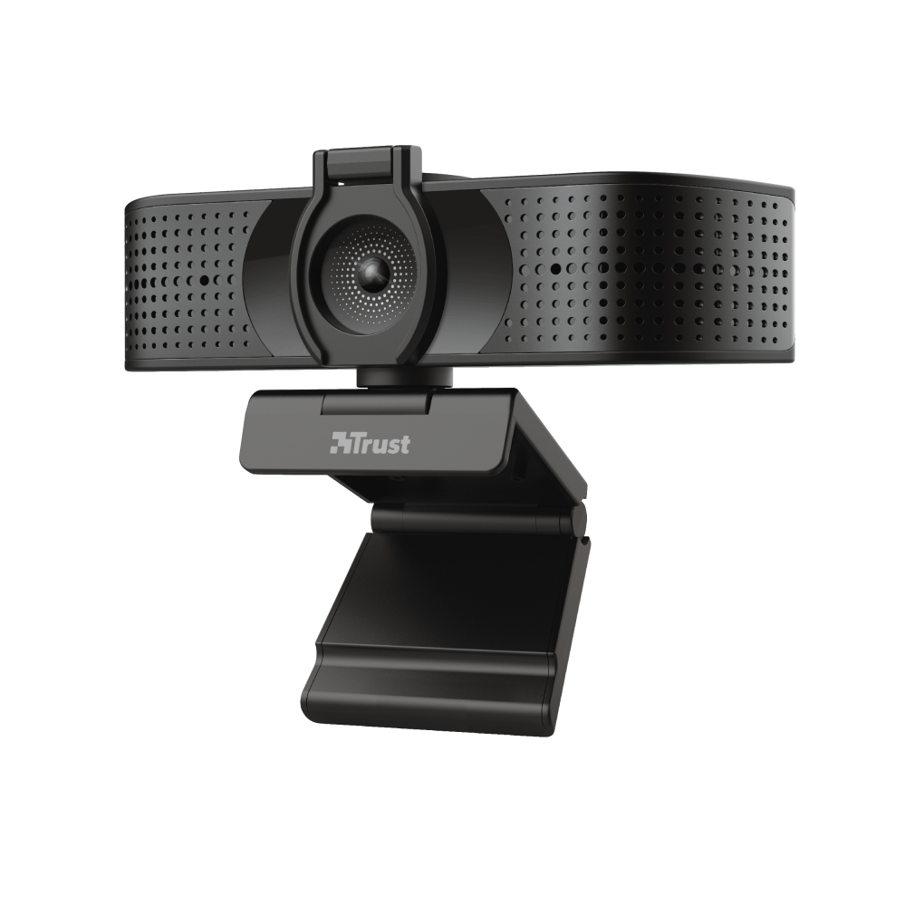 foto del prodotto trust teza webcam 3840 x 2160 pixel usb 2.0 nero