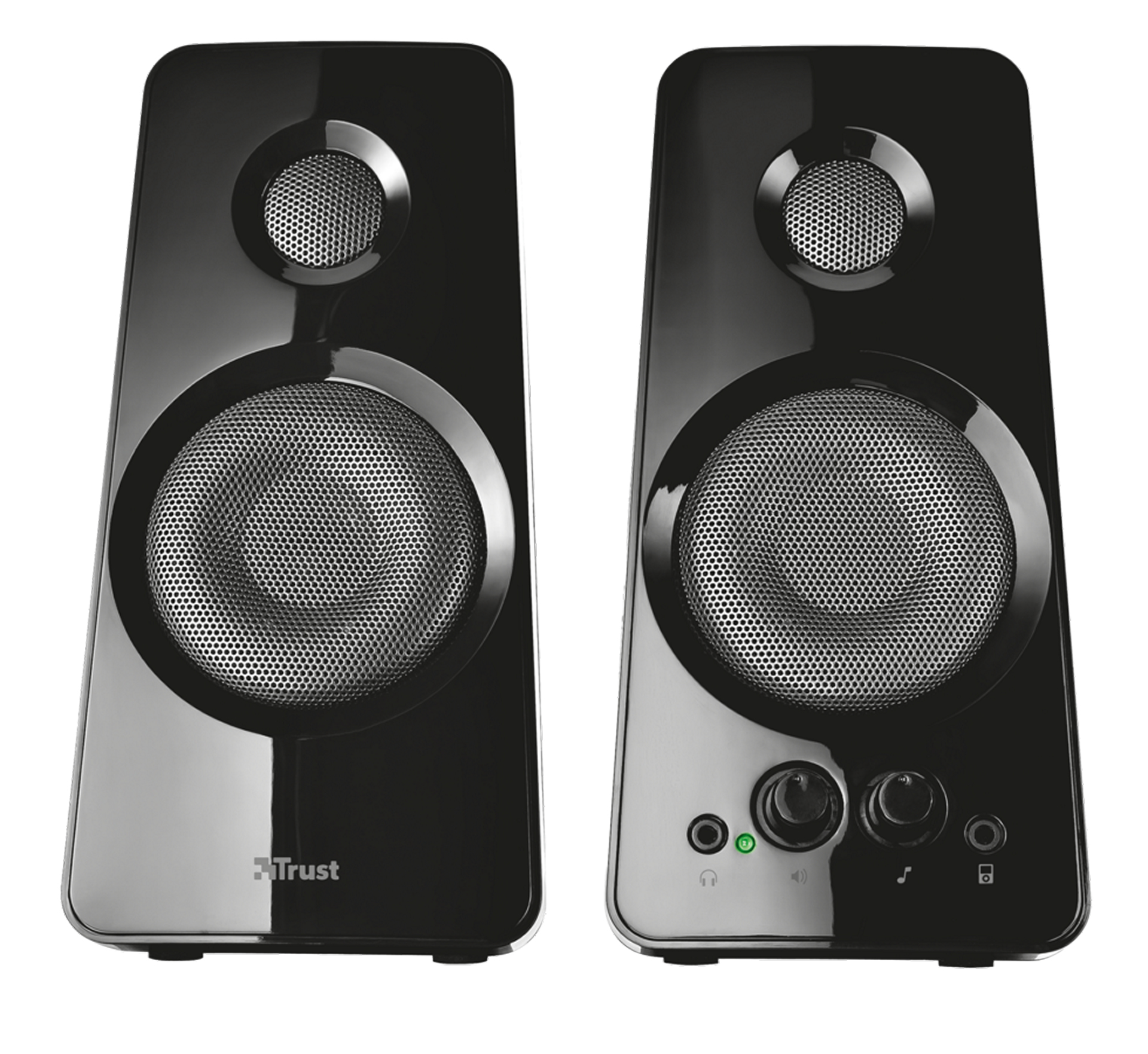 foto del prodotto trust tytan nero cablato 18 w