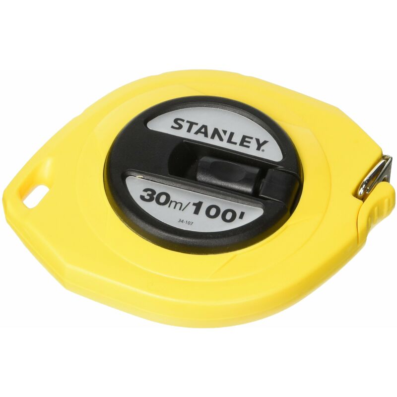 foto del prodotto trw stanley c case nastro in acciaio, 30 m, 0 34 107