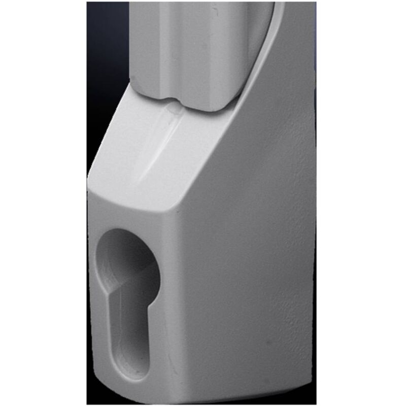 foto del prodotto ts 8611.070 maniglia comfort per inserto cilindrico grigio ral 7035 1 pz. rittal