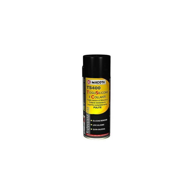 foto del prodotto ts400 toglisilicone e collanti spray 400ml macota