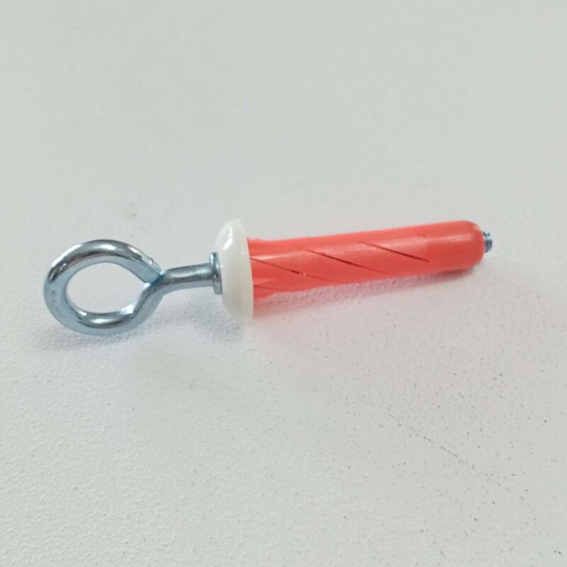 foto del prodotto tsp 10x49mm occhiolo chiuso tassello in nylon per cartongesso nobex