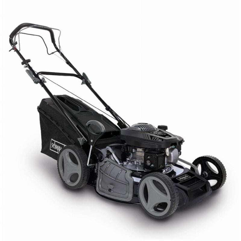 foto del prodotto tt173 rasaerba a benzina 51atg 51 cm scheppach con tanica olio black edition 58112139953