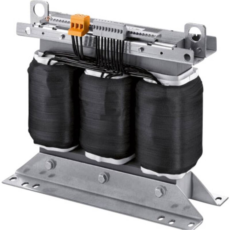 foto del prodotto tt3 1 4 4 trasformatore d isolamento 3 x 400 v ac 3 x 400 v ac 1000 va 1.52 a block