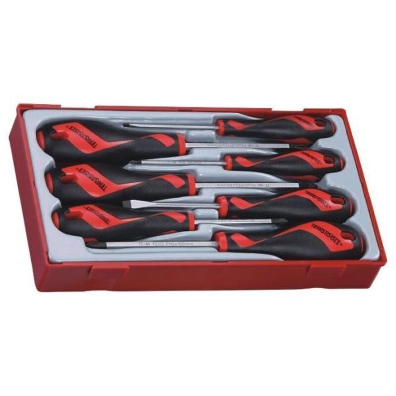foto del prodotto tt917n mega set cacciaviti, 7 pezzi tengtools