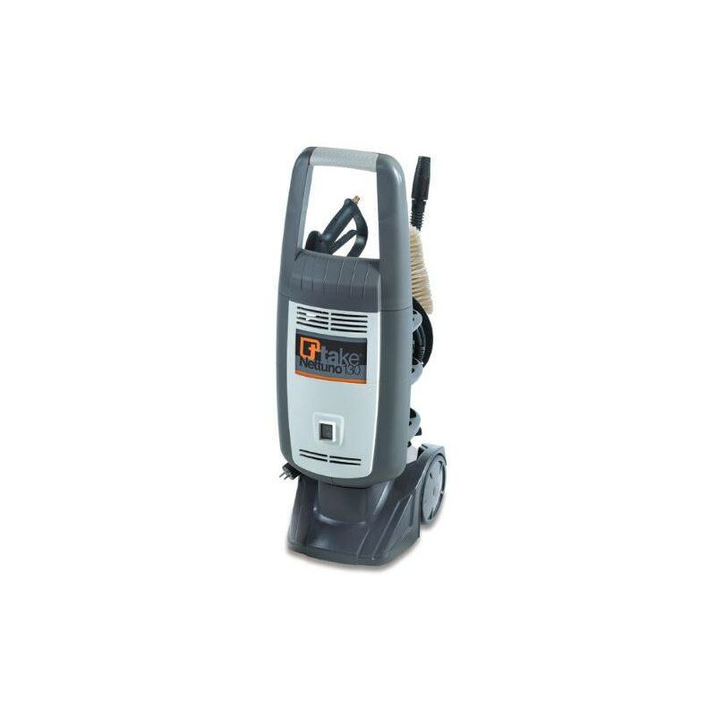 foto del prodotto ttake idropulitrice ad acqua fredda nettuno 130 portata lt h 360 130 13 bar mpa completa di tubo, lancia e accessori