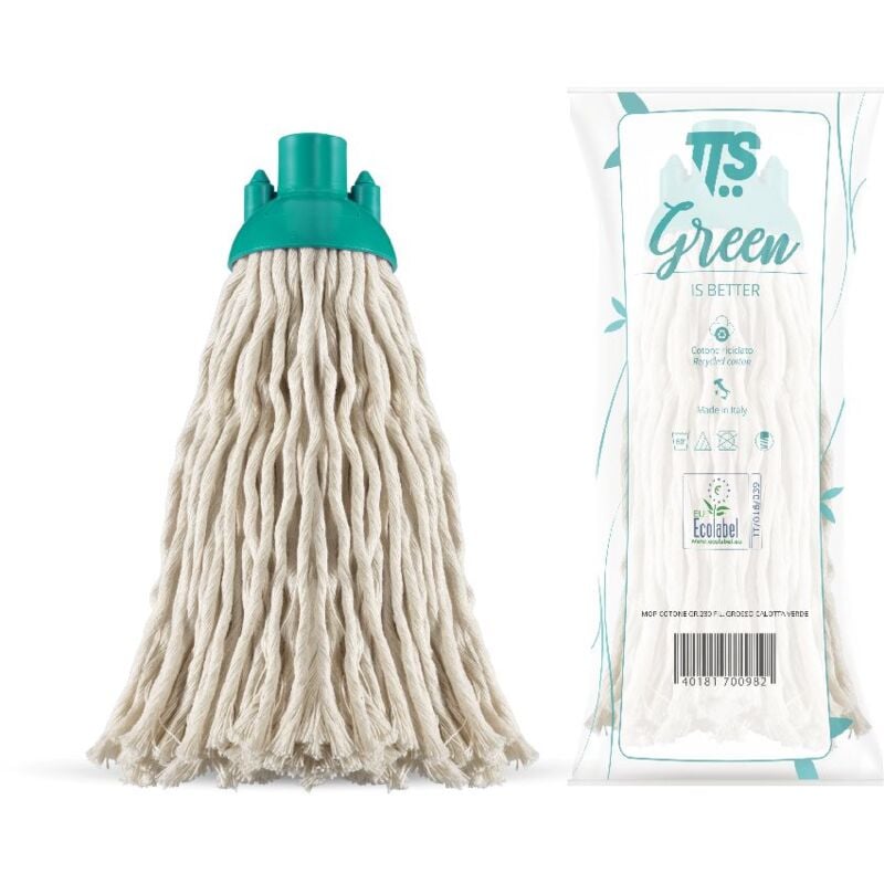 foto del prodotto tts mop ecolabel filo grosso da 280 gr.
