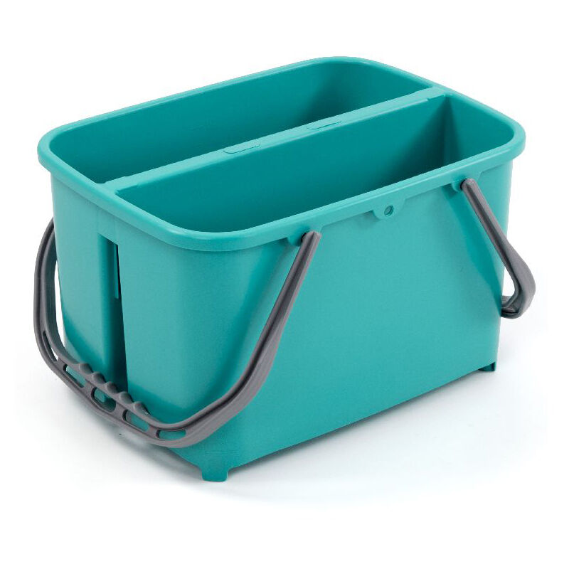 foto del prodotto tts secchio slim verde doppio da 11 11 lt.