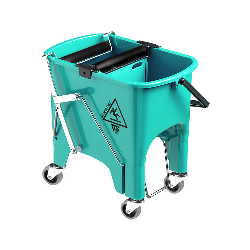 foto del prodotto tts secchio squizzy roll verde da 15 lt.