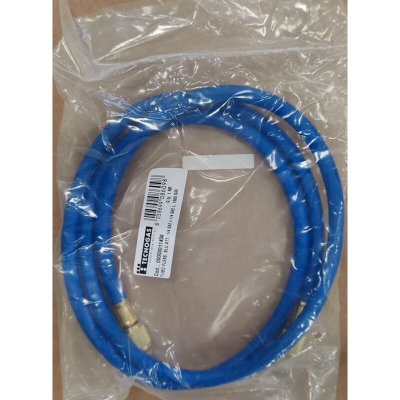 foto del prodotto tubazione flessibile per vuoto e carico per gas r22 tr422 b r407 c r404 a r134 a r410 a 11458 tecnogas