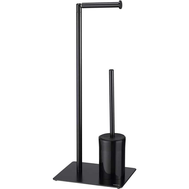 foto del prodotto tube colonnina bagno, metallo, nero, 200x250x610mm sealskin