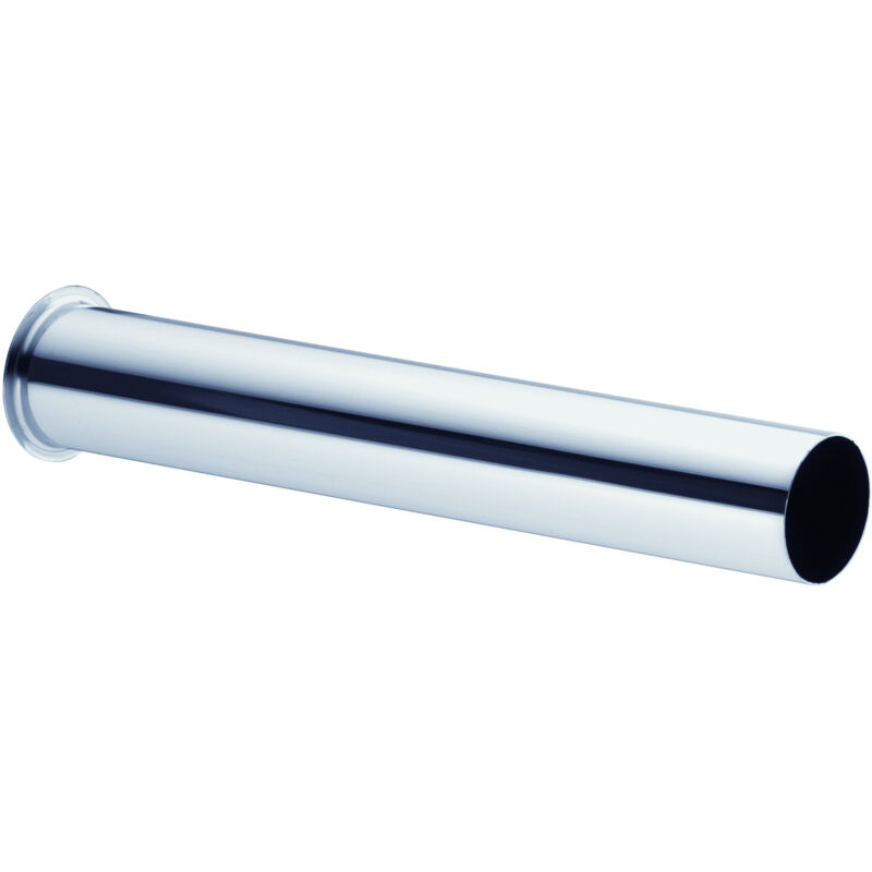 foto del prodotto tube de sortie droit, avec bord rabattu, chrome, 32 x kludi