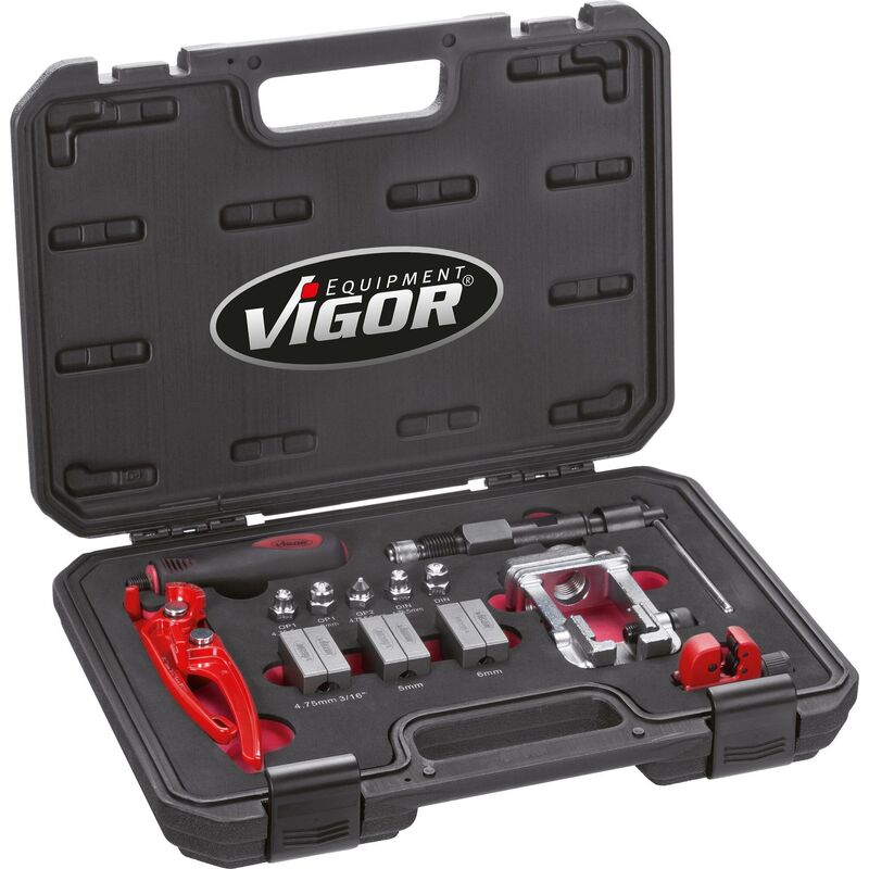 foto del prodotto tube flaring tool set v1728 0 mm numero utensili 13