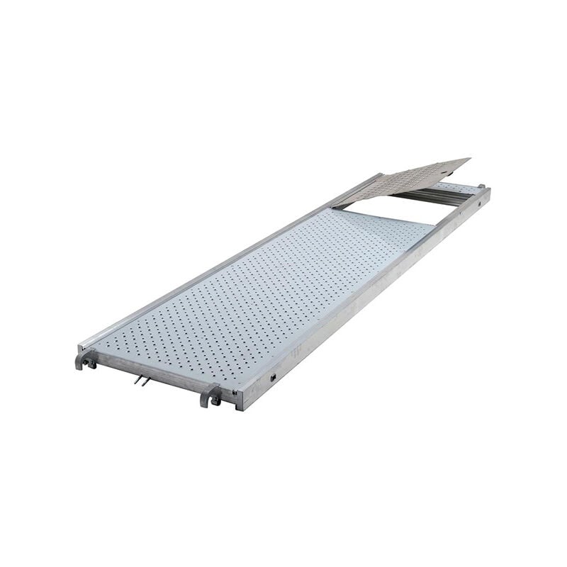 foto del prodotto tubesca comabi - 1 pedana in alluminio 1.50 x 0.73m - 4010362