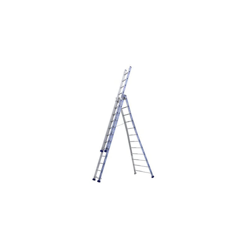 foto del prodotto tubesca comabi scala trasformabile a 3 sezioni platinium tubesca 2m94 6m86 02443610