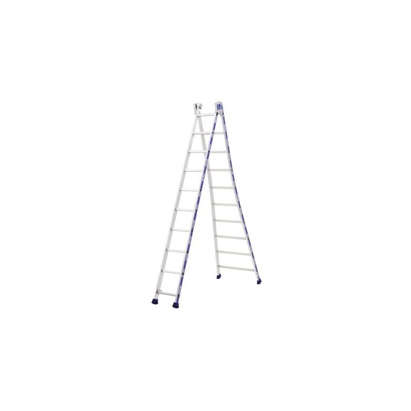 foto del prodotto tubesca comabi scala trasformabile platinium a 2 sezioni tubesca 2m92 4m88 02442610