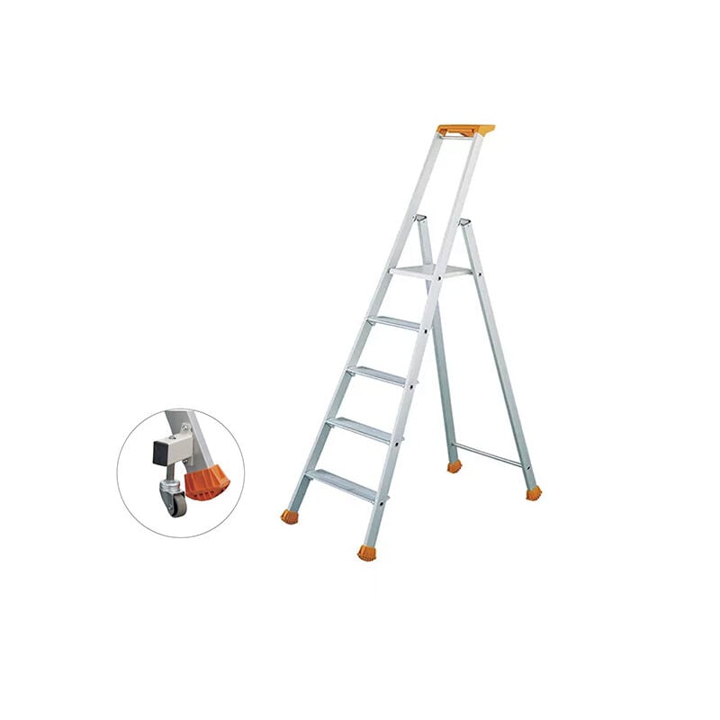 foto del prodotto tubesca comabi scaletta 6 gradini altezza mass di lavoro 3,32m 2370006r