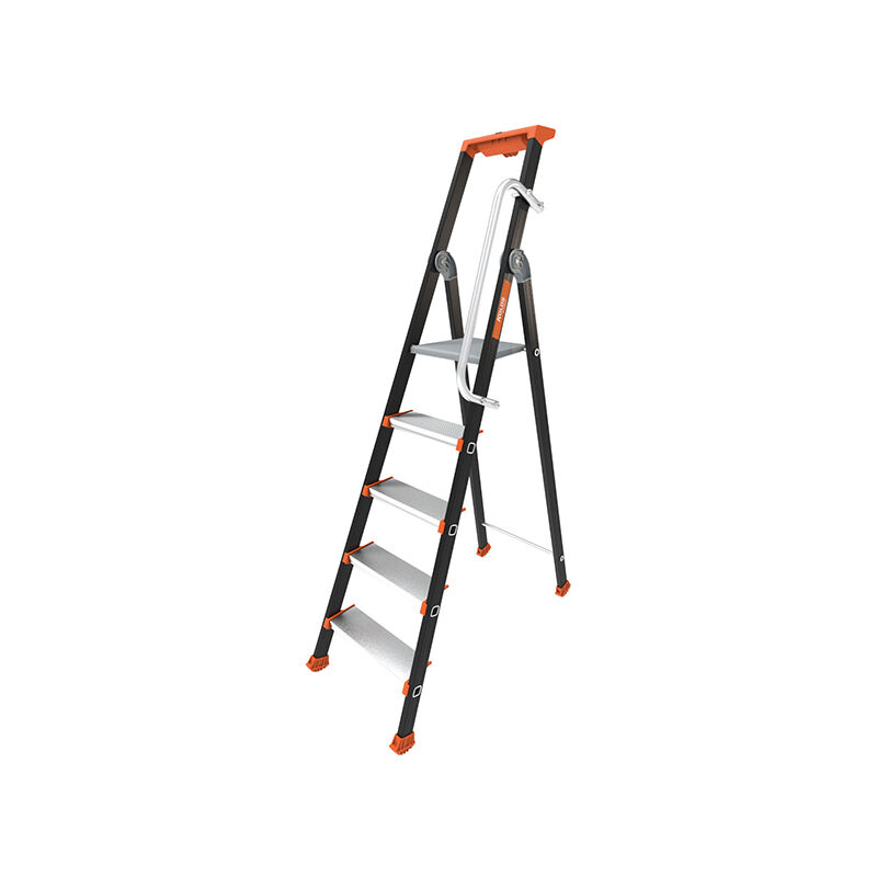 foto del prodotto tubesca comabi scaletta pro 4 gradini altezza max di lavoro 2.89m 2375814 mc
