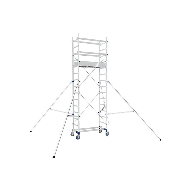 foto del prodotto tubesca comabi trabattello mobile 1 piano altezza max. di lavoro 4.85m 26402430