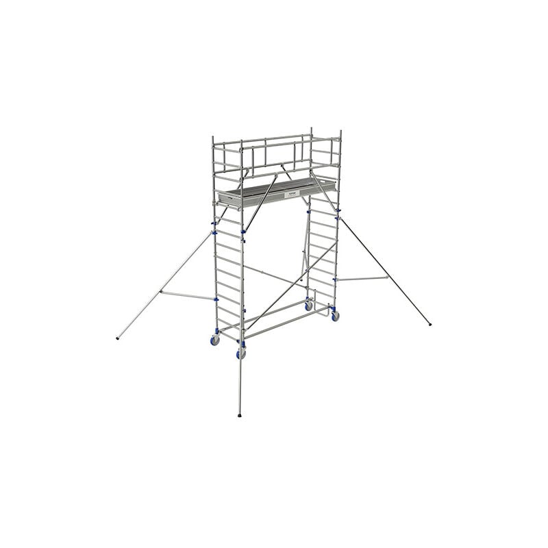 foto del prodotto tubesca comabi trabattello mobile 1 piano altezza max. di lavoro 4.85m 26403730
