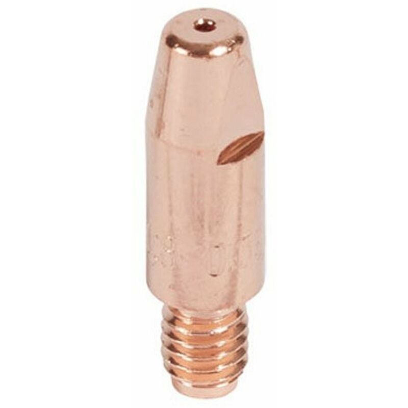 foto del prodotto tubetto di contatto ricambio torcia mig telwin diametro 1.2 mm al flux m6