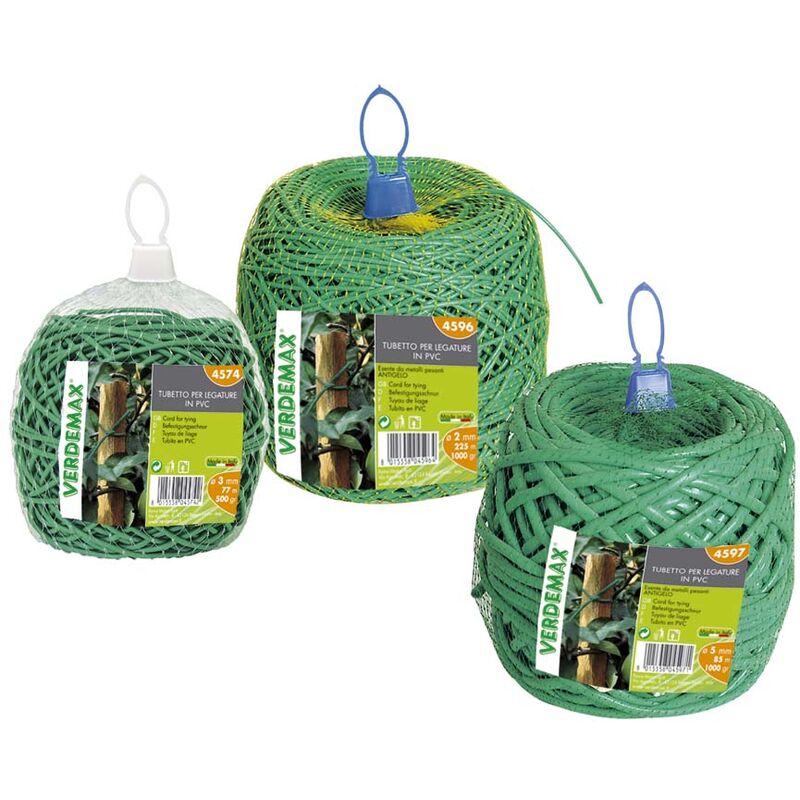 foto del prodotto tubetto diametro 3mm gomitolo gr 500 verdemax