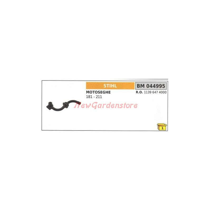 foto del prodotto tubetto olio stihl per motosega 181 211 044995