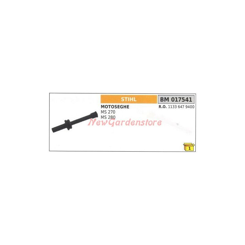 foto del prodotto tubetto olio stihl per motosega ms 270 280 017541