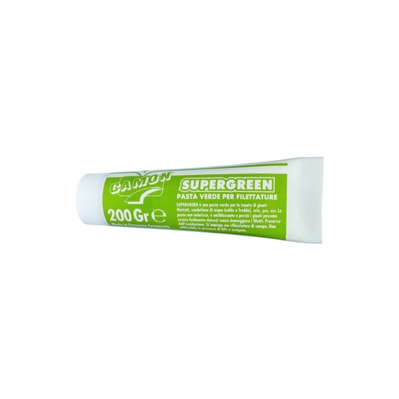 foto del prodotto tubetto pasta verde super green 200 gr camon