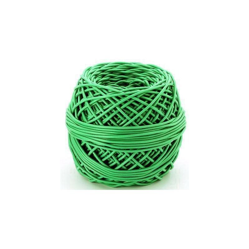 foto del prodotto tubetto per legatura in pvc verde 1 kg 3 mm
