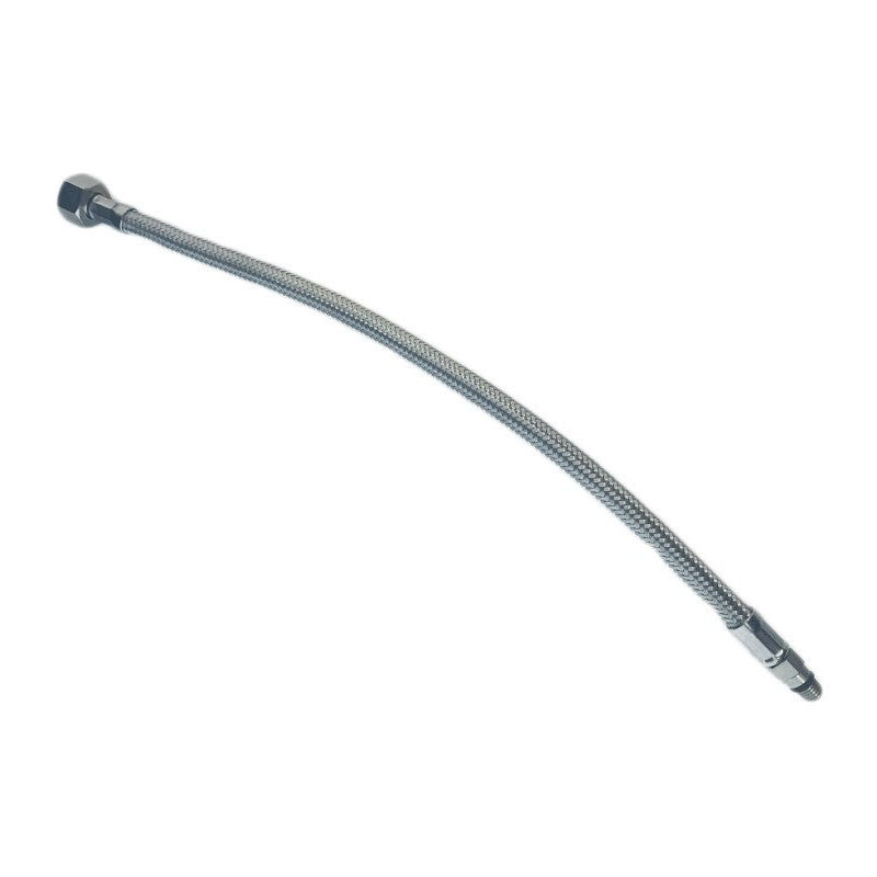 foto del prodotto tubetto per miscelatori rubinetti in acciaio inox cromato